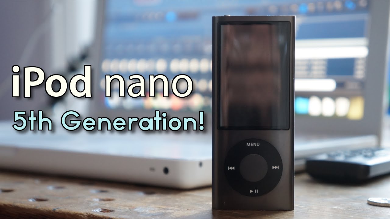 ipod nano 5th generation